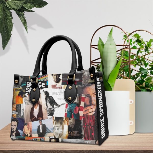 Bruce Springsteen Leather HandBag - TANTN 1519