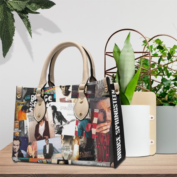 Bruce Springsteen Leather HandBag - TANTN 1519