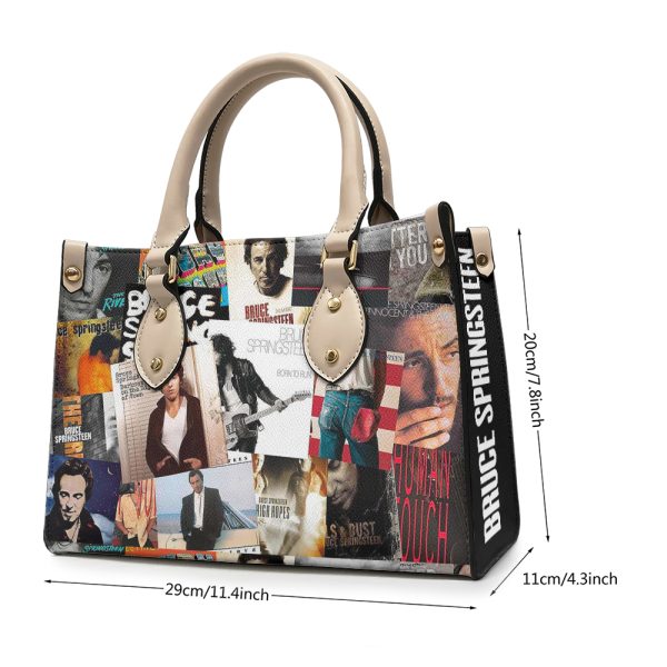 Bruce Springsteen Leather HandBag - TANTN 1519