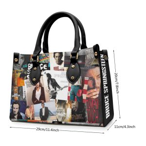 Bruce Springsteen Leather HandBag - TANTN 1519
