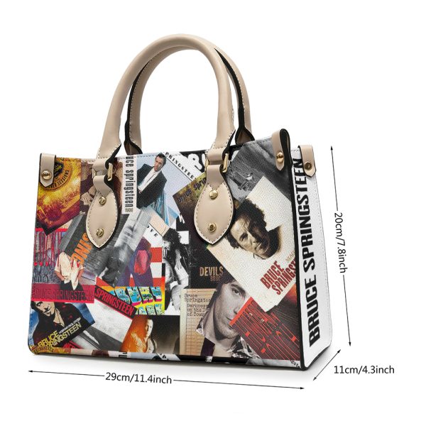 Bruce Springsteen Leather HandBag - TANTN 1520