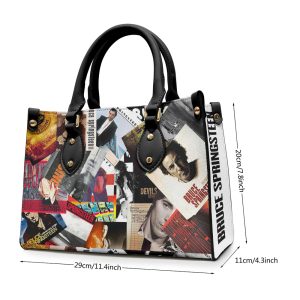 Bruce Springsteen Leather HandBag - TANTN 1520