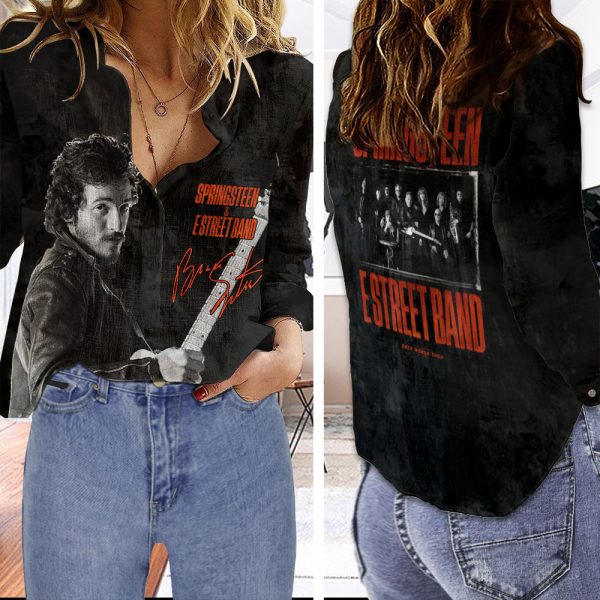 Bruce Springsteen 3D Linen Shirt - HOATT 3570