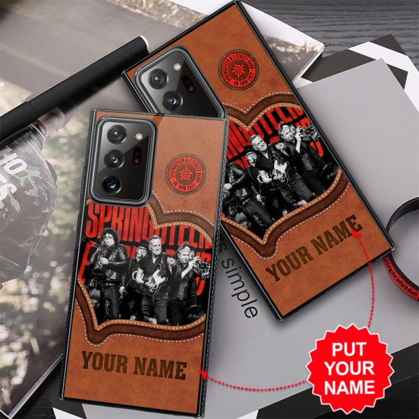 Personalized Bruce Springsteen Phone Case - HOATT 3709