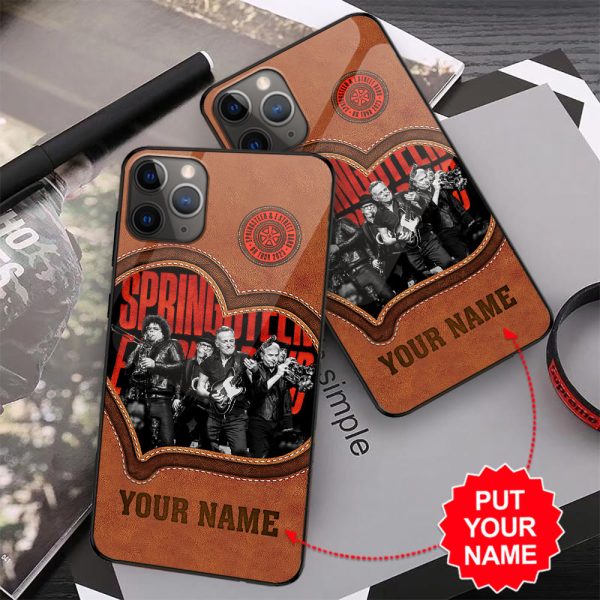 Personalized Bruce Springsteen Phone Case - HOATT 3709