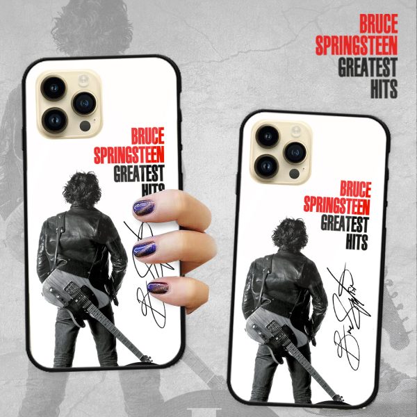 Bruce Springsteen Phone Case - TANTN 1340