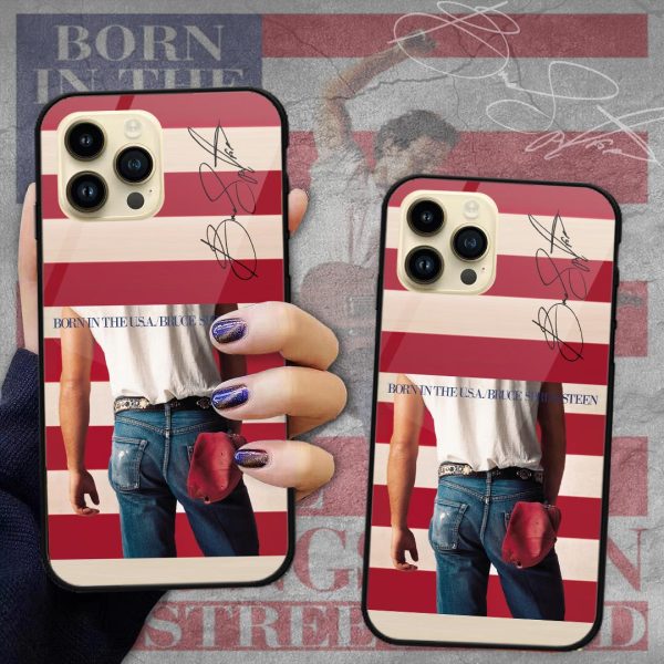 Bruce Springsteen Phone Case - TANTN 1343