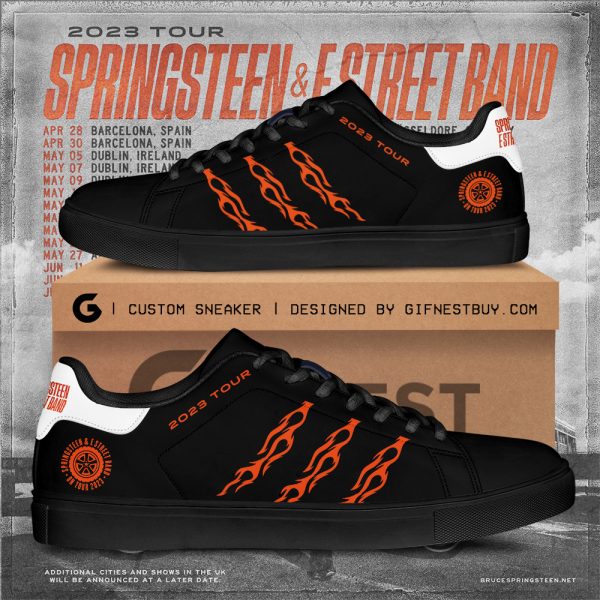 Bruce Springsteen Custom SS Shoes - TANTN 1112