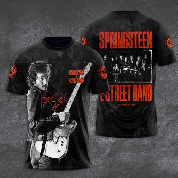 Bruce Springsteen 3D Apparel - HOATT 3570