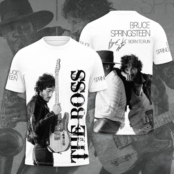 Bruce Springsteen 3D Apparel - HOATT 3744