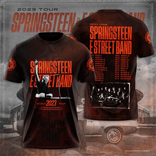 Bruce Springsteen 3D Apparel - TANTN 1493