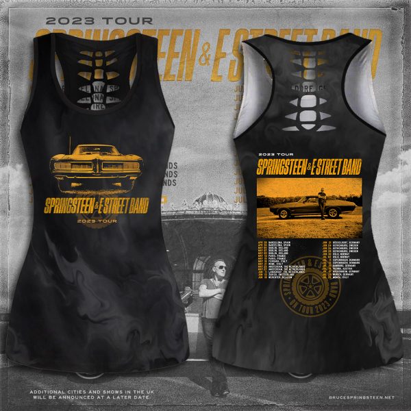 Bruce Springsteen Hollow Tank Top Leggings - TANTN 1186