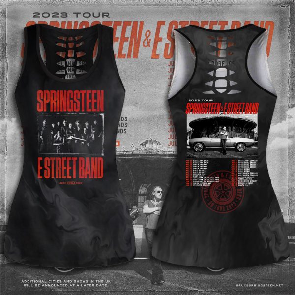 Bruce Springsteen Hollow Tank Top Leggings - TANTN 1066