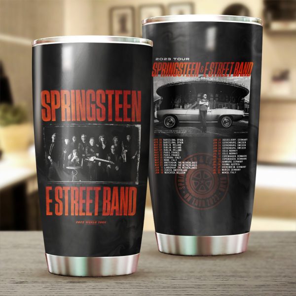 Bruce Springsteen Tumbler Cup - TANTN 1165