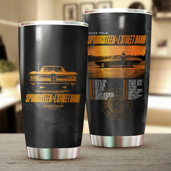 Bruce Springsteen Tumbler Cup - TANTN 1168