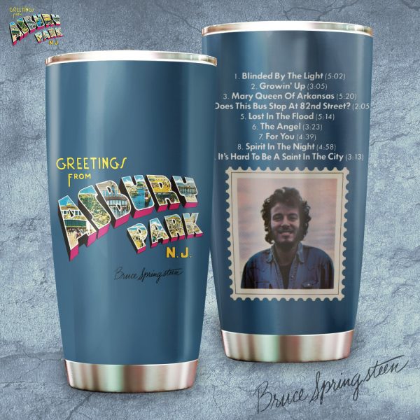 Bruce Springsteen Tumbler Cup - TANTN 1351