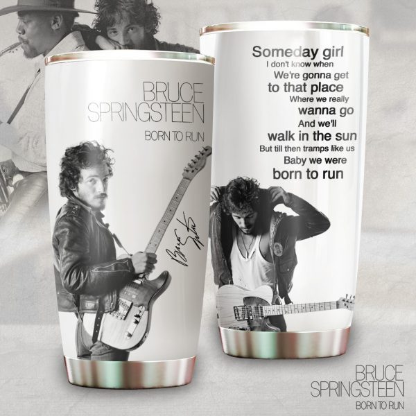 Bruce Springsteen Tumbler Cup - TANTN 1406