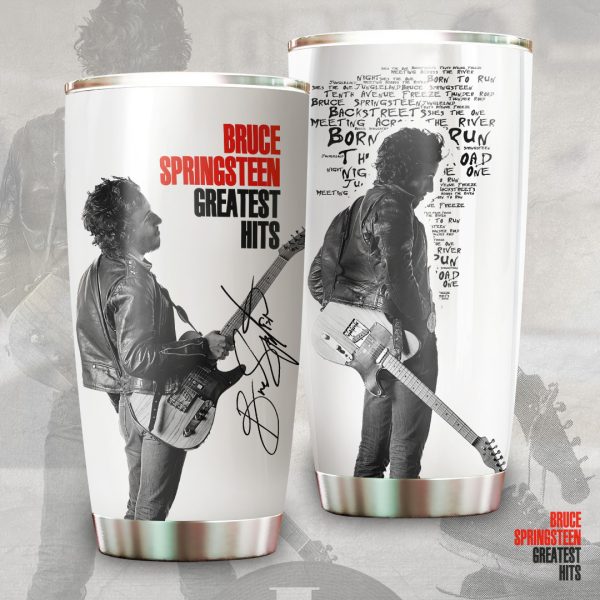 Bruce Springsteen Tumbler Cup - TANTN 1407