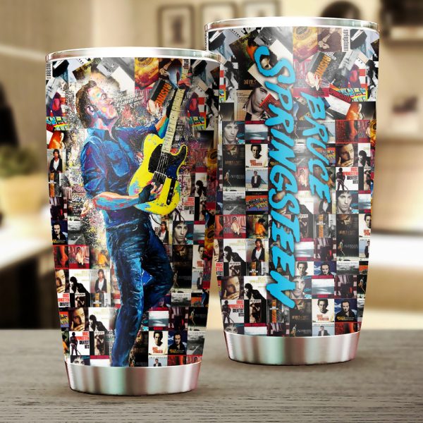 Bruce Springsteen Tumbler Cup - TANTN 1521