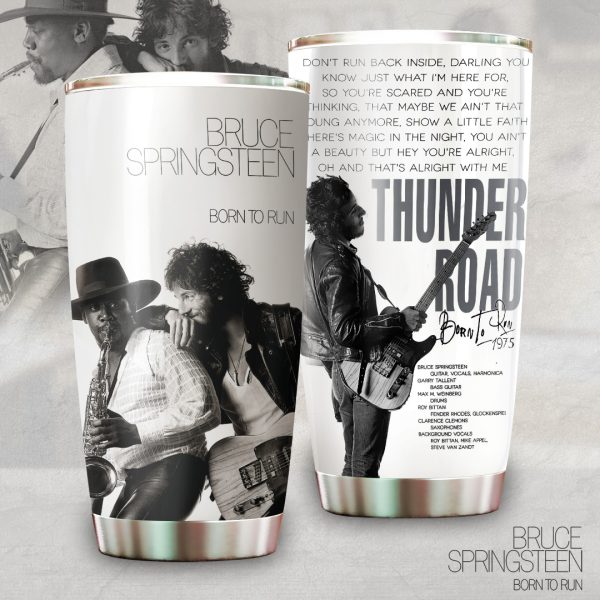 Bruce Springsteen Tumbler Cup - TANTN 1539