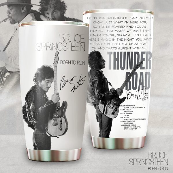 Bruce Springsteen Tumbler Cup - TANTN 1540
