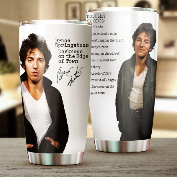 Bruce Springsteen Tumbler Cup - HOATT 3697