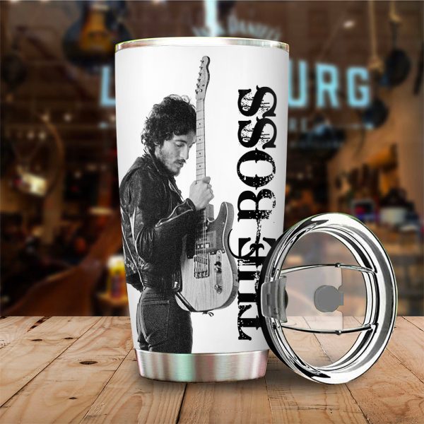 Bruce Springsteen Tumbler Cup - HOATT 3835