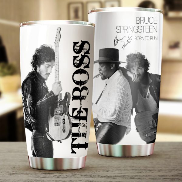 Bruce Springsteen Tumbler Cup - HOATT 3835