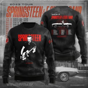 Bruce Springsteen 3D Apparel - TANTN 1047