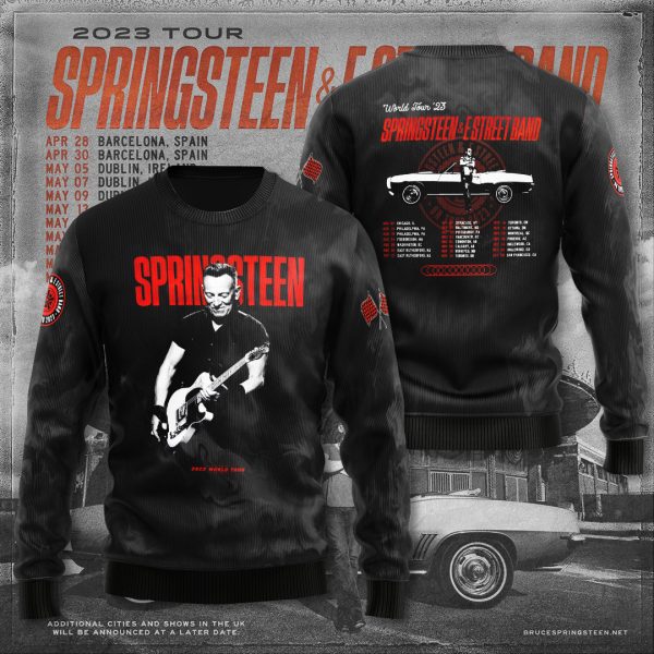 Bruce Springsteen 3D Apparel - TANTN 1047