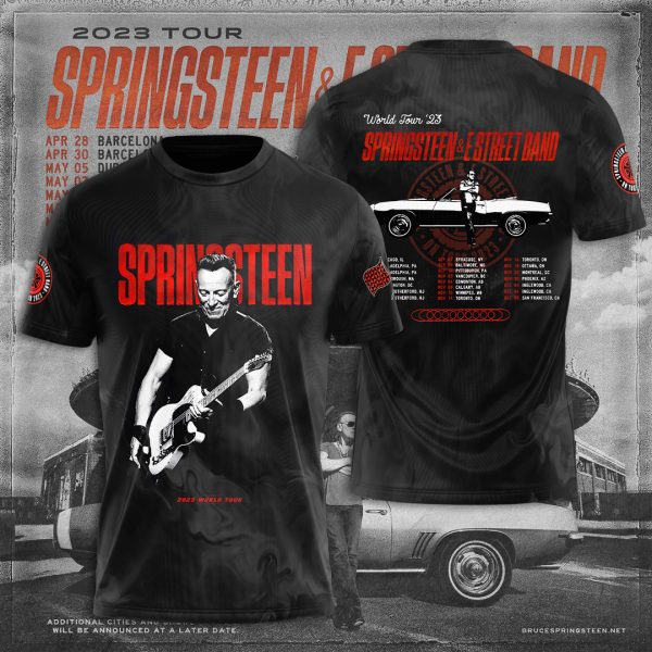 Bruce Springsteen 3D Apparel - TANTN 1047