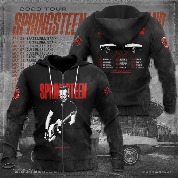 Bruce Springsteen 3D Apparel - TANTN 1047