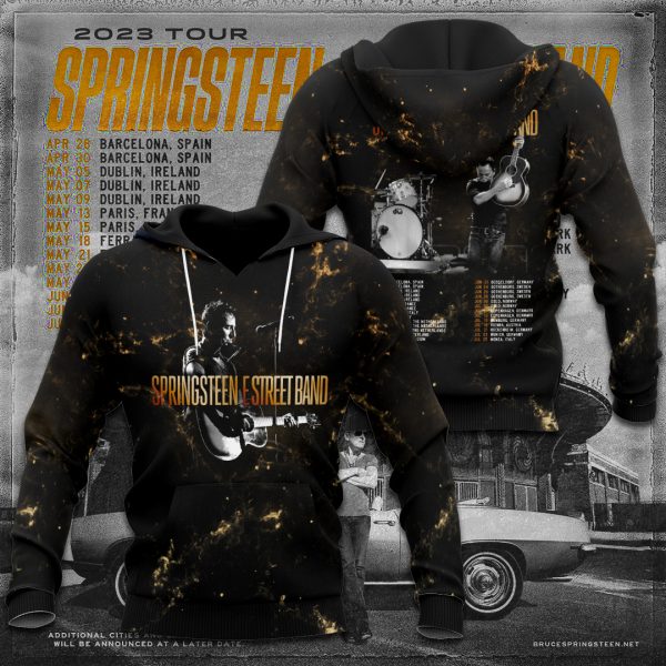 Bruce Springsteen 3D Apparel - TANTN 1048