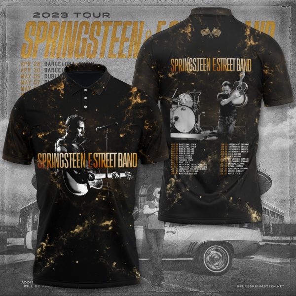 Bruce Springsteen 3D Apparel - TANTN 1048
