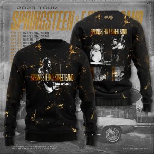 Bruce Springsteen 3D Apparel - TANTN 1048