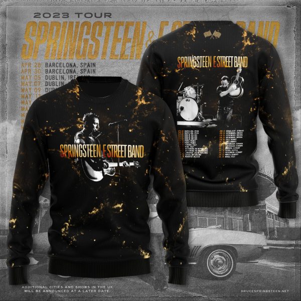 Bruce Springsteen 3D Apparel - TANTN 1048