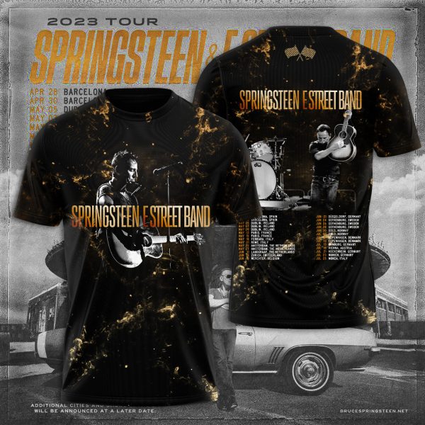 Bruce Springsteen 3D Apparel - TANTN 1048