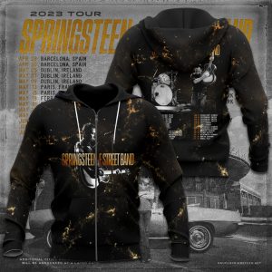 Bruce Springsteen 3D Apparel - TANTN 1048