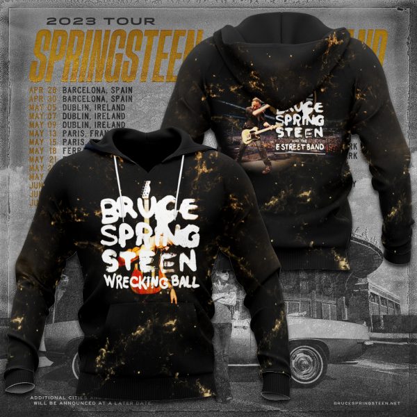 Bruce Springsteen 3D Apparel - TANTN 1049