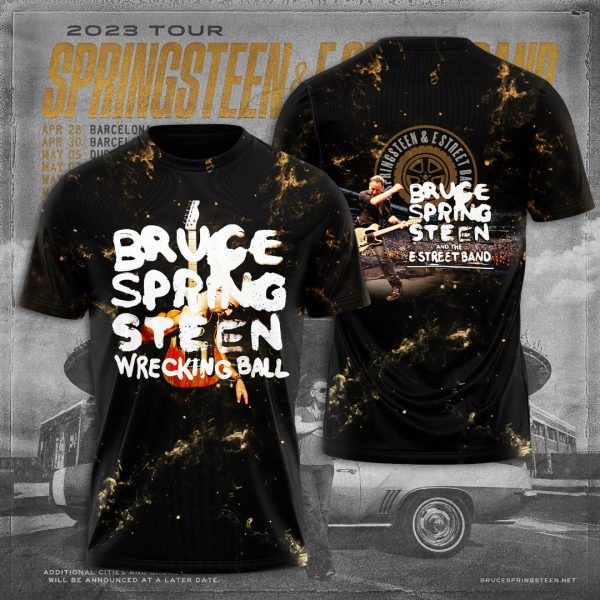 Bruce Springsteen 3D Apparel - TANTN 1049