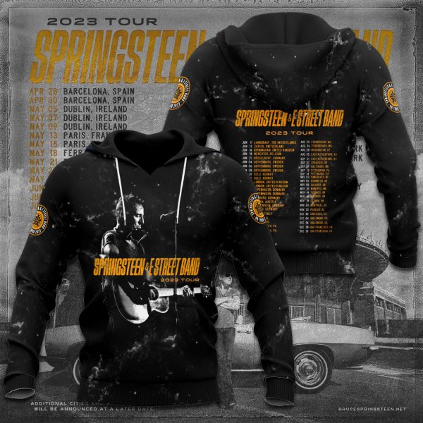 Bruce Springsteen 3D Apparel - TANTN 1501