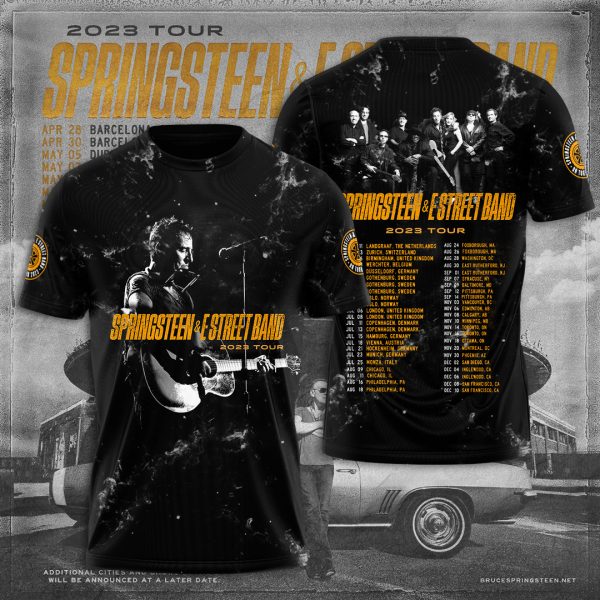 Bruce Springsteen 3D Apparel - TANTN 1501