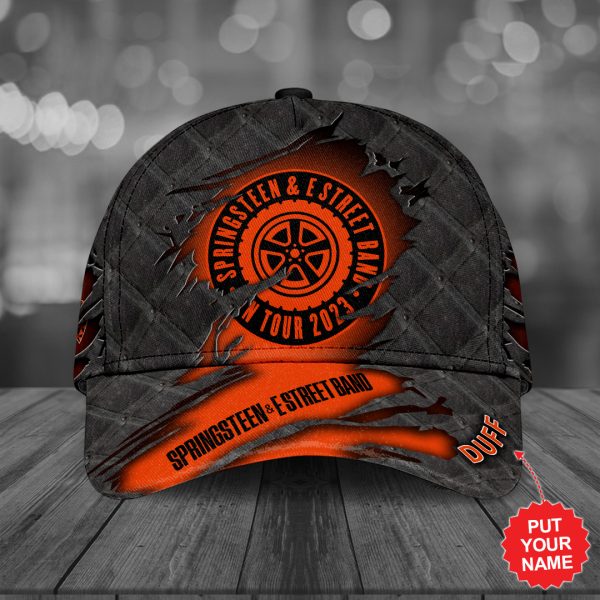 Personalized Bruce Springsteen Classic Cap - TANTN 1196