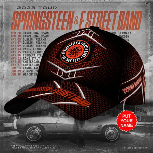 Personalized Bruce Springsteen Classic Cap - TANTN 1379