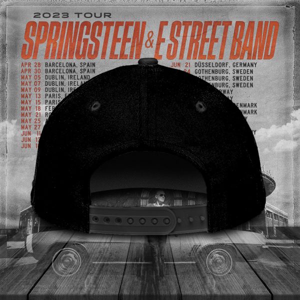 Bruce Springsteen Classic Cap - TANTN 1383
