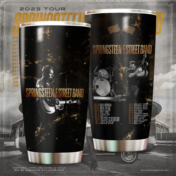 Bruce Springsteen Tumbler Cup - TANTN 1227
