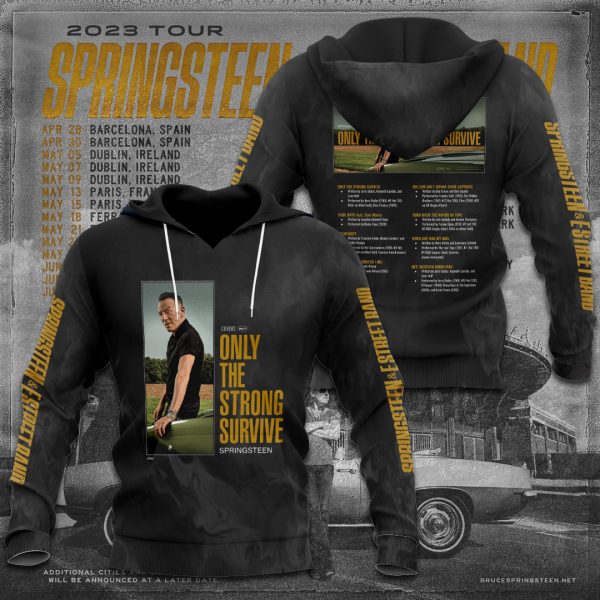 Bruce Springsteen 3D Apparel - TANTN 1323