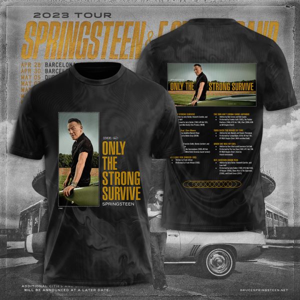 Bruce Springsteen 3D Apparel - TANTN 1323