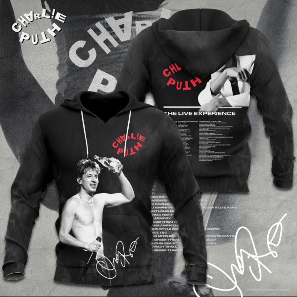 Charlie Puth 3D Apparel - TANTN 1318