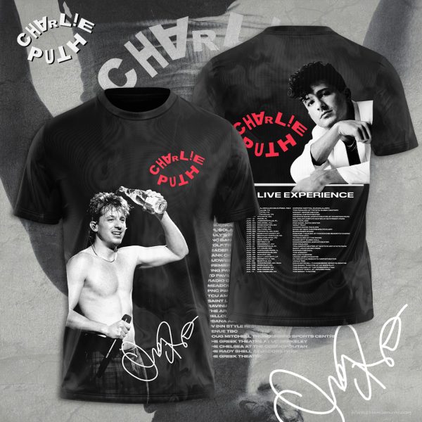 Charlie Puth 3D Apparel - TANTN 1318